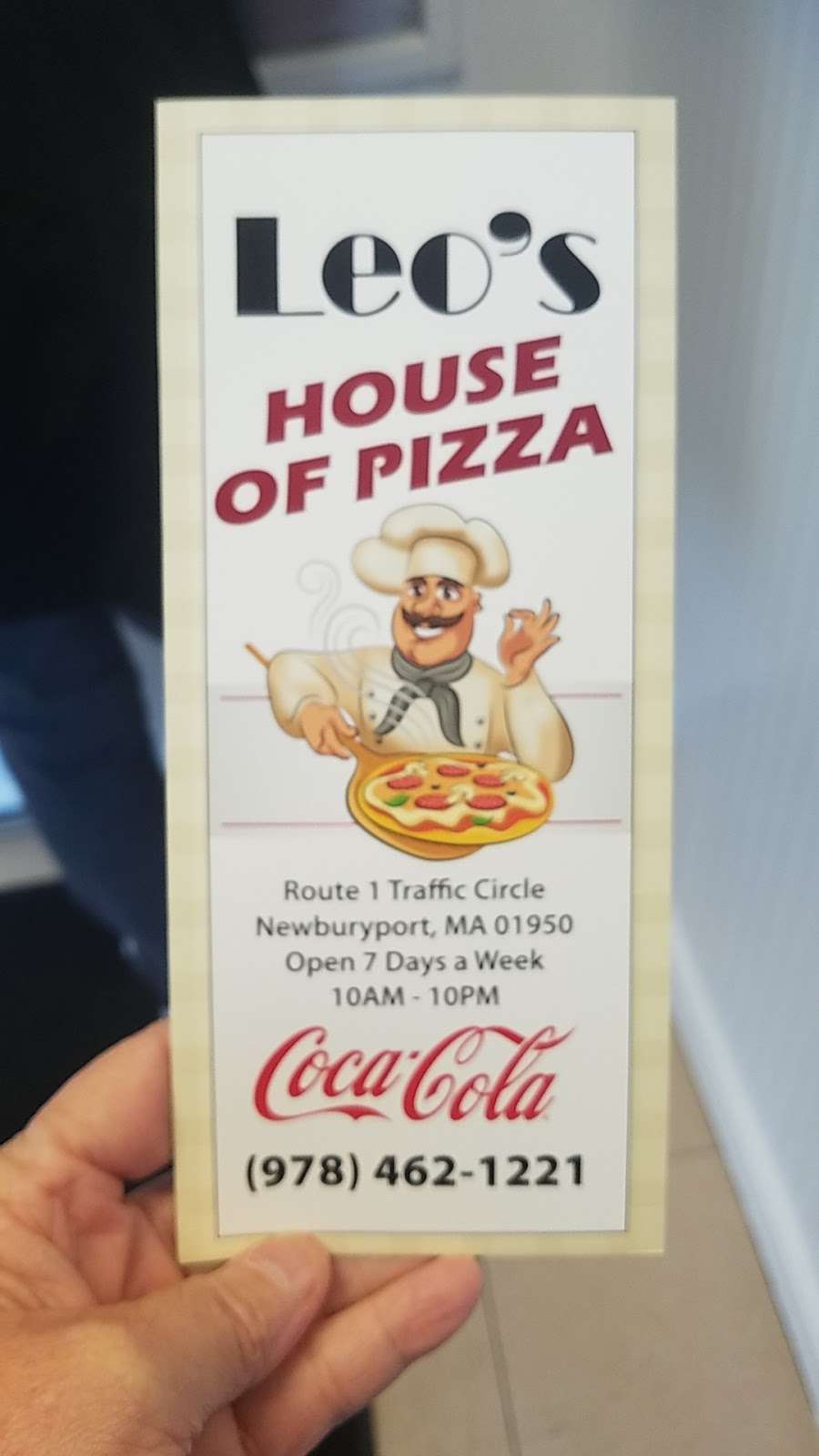Leos House Of Pizza | 192 Newburyport Turnpike, Newburyport, MA 01950, USA | Phone: (978) 462-1221
