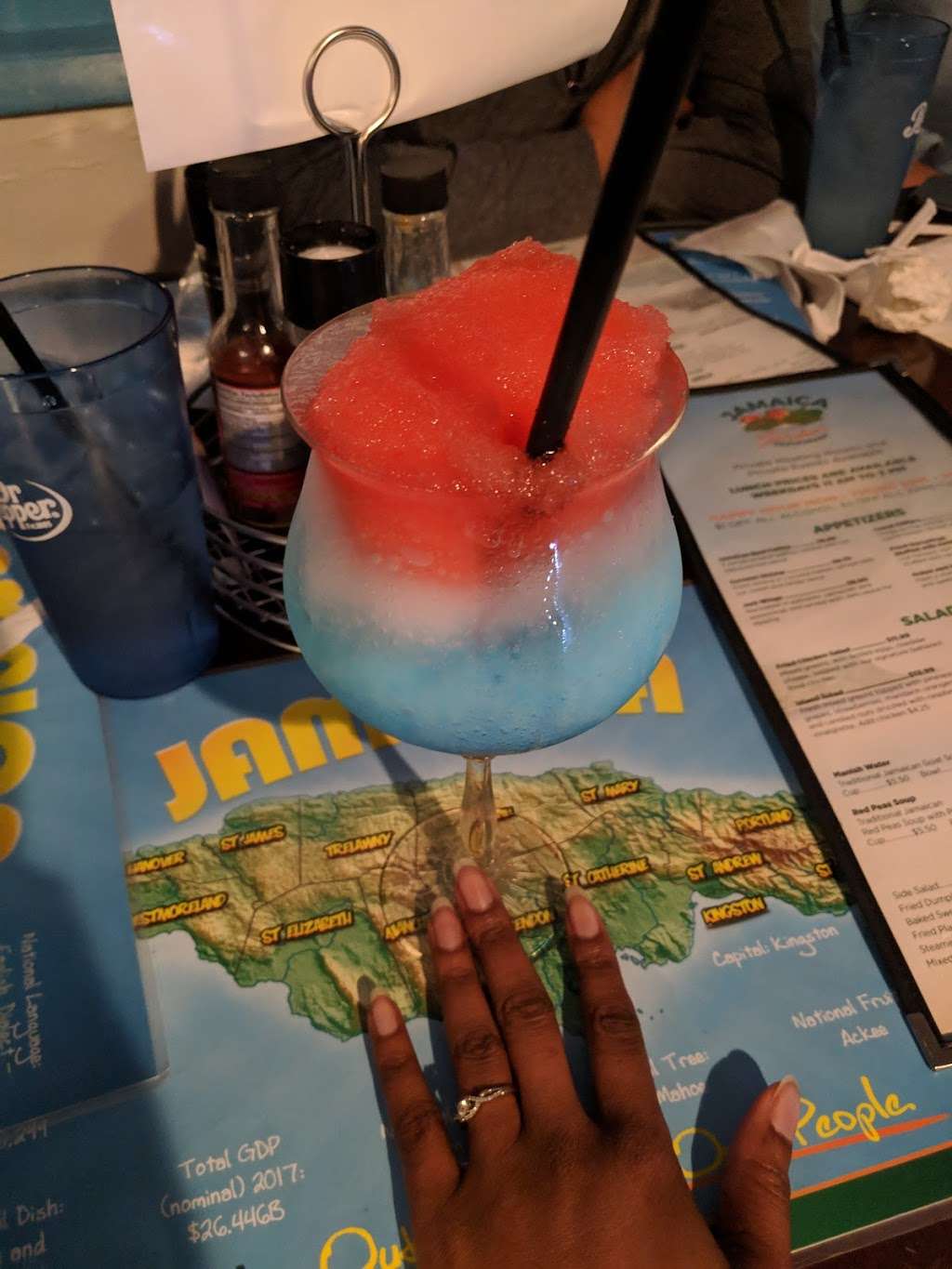 Jamacia Gardens Restaurant | 322 Alexander St, Mt Dora, FL 32757, USA | Phone: (352) 720-3502