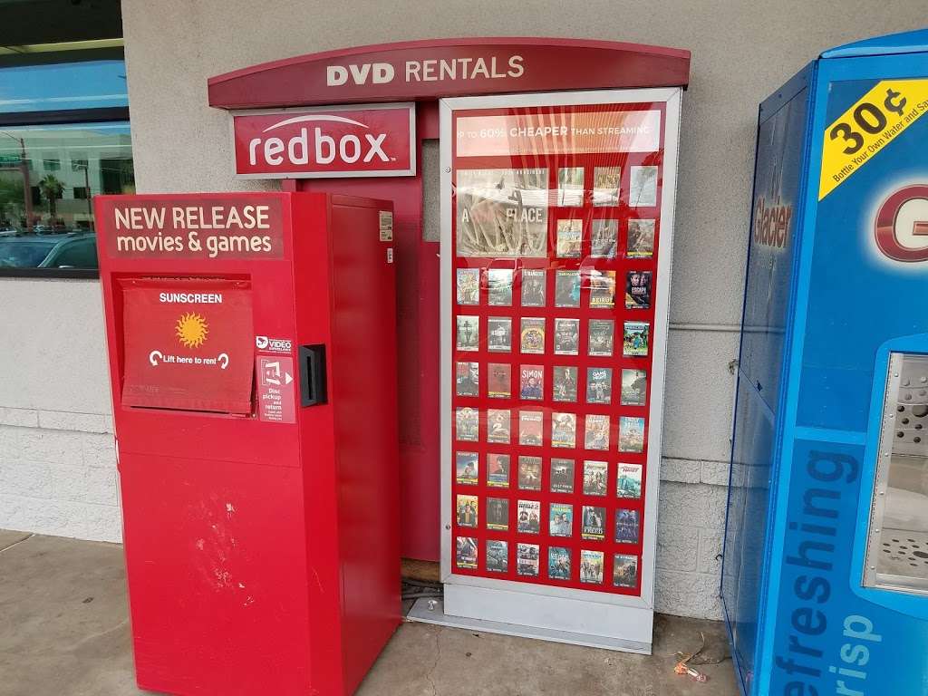 Redbox | 3402 N Central Ave, Phoenix, AZ 85012, USA | Phone: (866) 733-2693