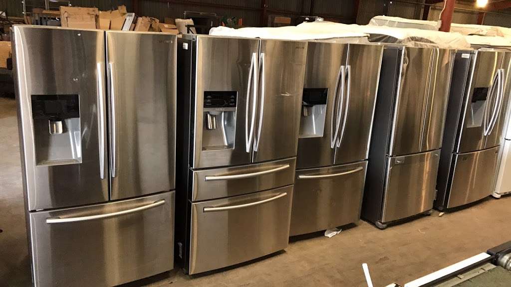 Second Chance Appliances LLC | 710 MacArthur Blvd, Grand Prairie, TX 75050, USA | Phone: (972) 237-0949