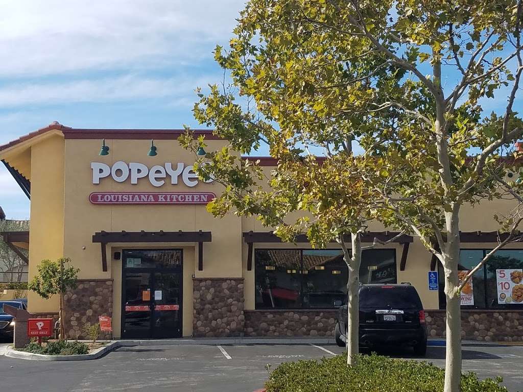 Popeyes Louisiana Kitchen | 19025 Golden Valley Rd, Santa Clarita, CA 91387, USA | Phone: (661) 347-0277