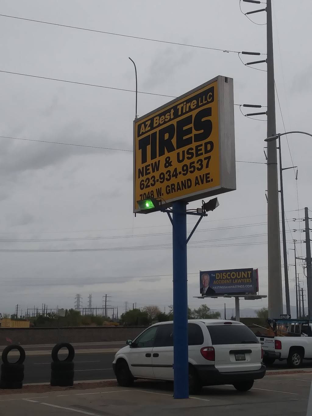 Grands Best Tire LLC. | 7048 Grand Ave, Glendale, AZ 85301, United States | Phone: (623) 934-9537