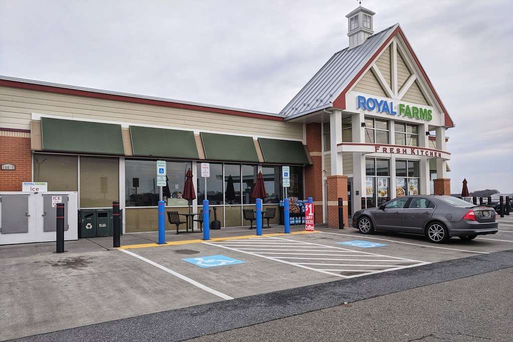 Royal Farms | 18657 Sussex Hwy, Bridgeville, DE 19933, USA | Phone: (302) 337-7503