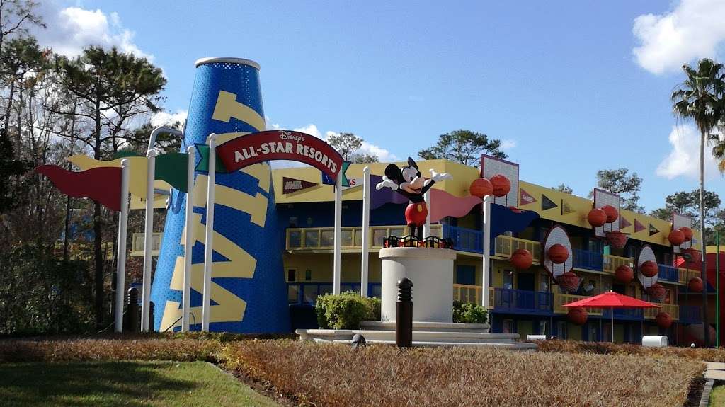 Disneys All Star Sports Resort | Adventureland, Orlando, FL 32836, USA