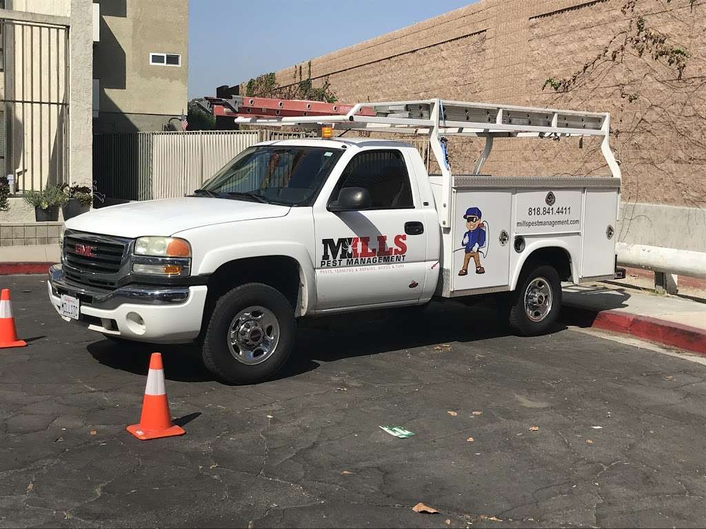 Mills Pest Management | 1003 N Ontario St, Burbank, CA 91505, USA | Phone: (818) 841-4411