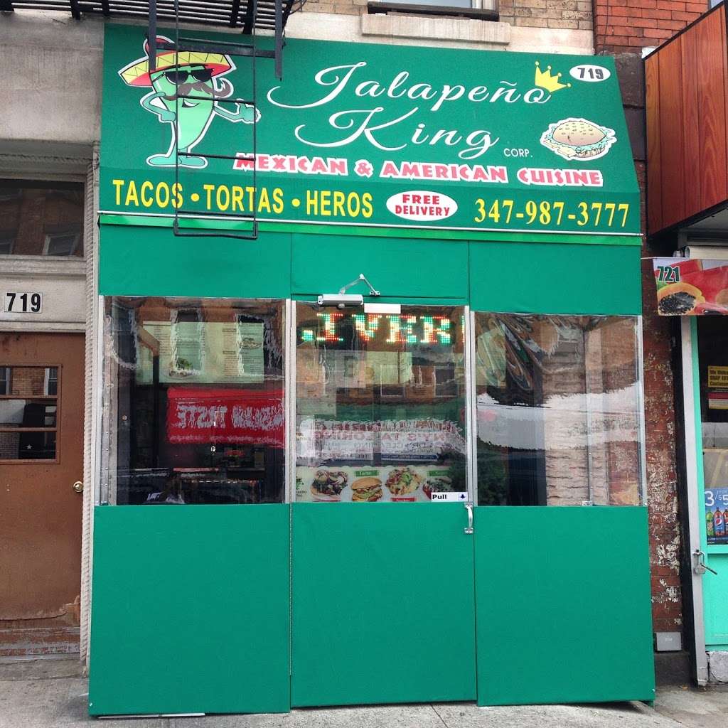 Jalapeno King | 719 5th Ave, Brooklyn, NY 11215 | Phone: (347) 987-3777