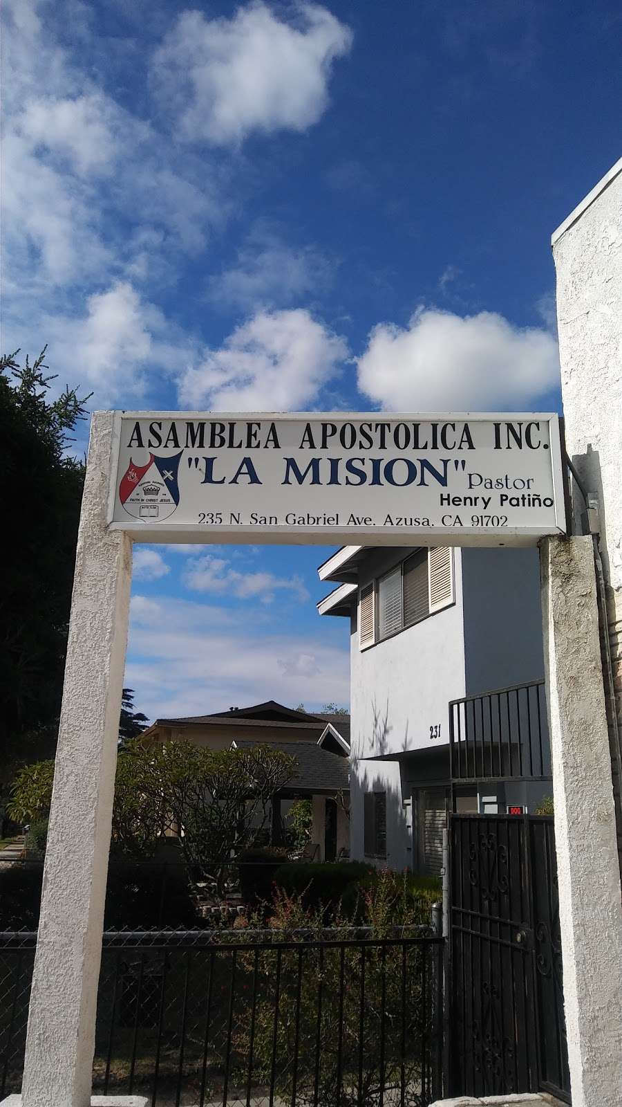Apostolic Assembly | 235 N San Gabriel Ave, Azusa, CA 91702, USA | Phone: (626) 815-0319