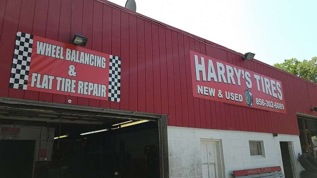 Harrys Tires | 20 Hilltop Ave, Blackwood, NJ 08012, USA | Phone: (856) 302-6089