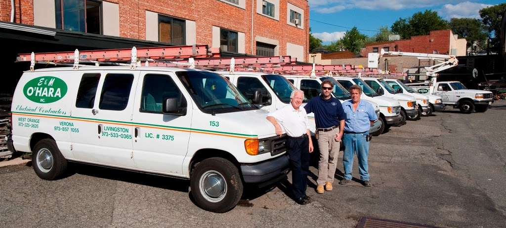 E & M OHara Electric Inc | 144 Main St, West Orange, NJ 07052 | Phone: (973) 325-3626