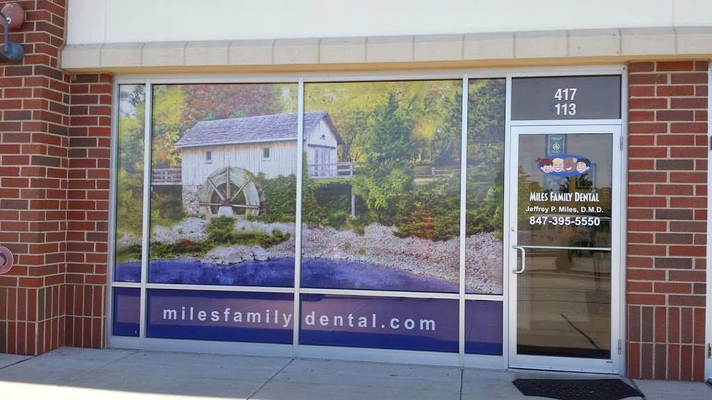 Miles Family Dental | 417 IL-173 #113, Antioch, IL 60002, USA | Phone: (847) 395-5550