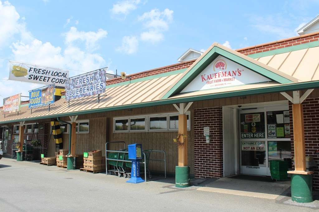 Kauffmans Fruit Farm | 3097 Old Philadelphia Pike, Bird in Hand, PA 17505, USA | Phone: (717) 768-7112