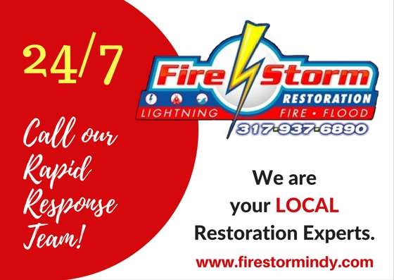 Firestorm Restoration | 2916 Graham Rd suite a, Franklin, IN 46131, USA | Phone: (317) 527-6300
