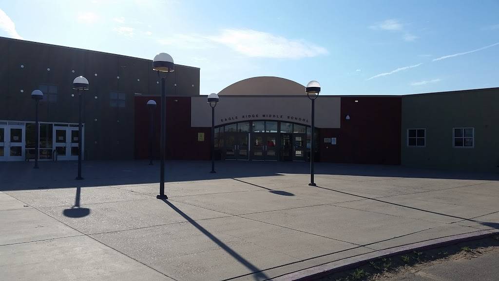 Eagle Ridge Middle School | 800 Fruta Rd NE, Rio Rancho, NM 87124 | Phone: (505) 892-6630