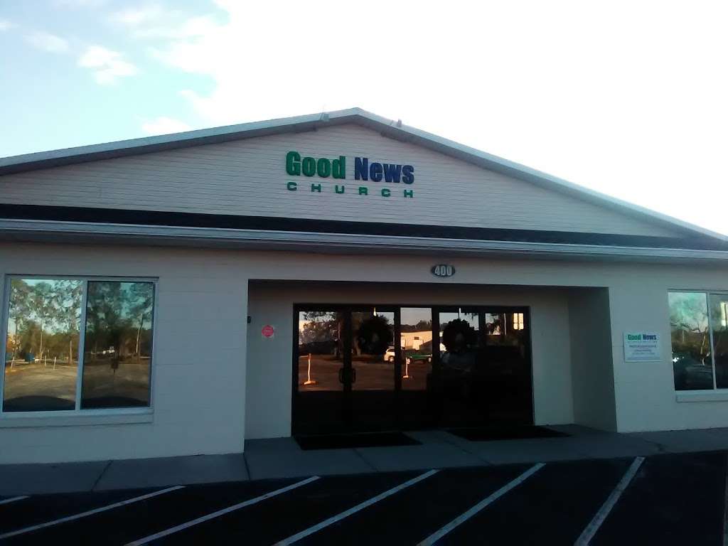 Good News Church | 400 Executive Blvd, Leesburg, FL 34748, USA | Phone: (352) 315-1695