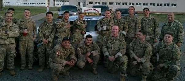 Pinos Pizza | 152 E Broaddus Ave, Bowling Green, VA 22427, USA | Phone: (804) 633-3131