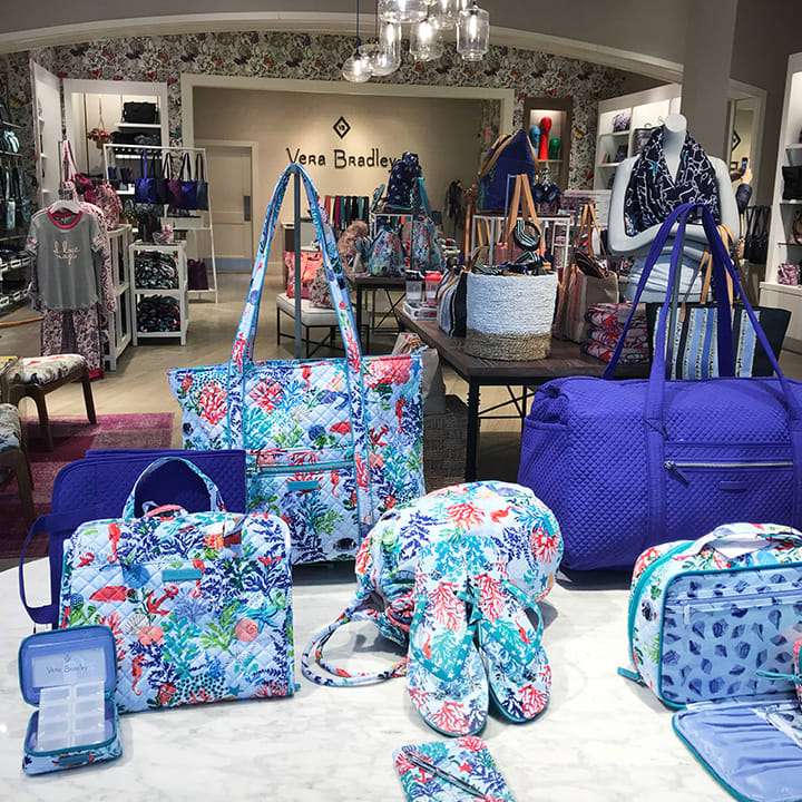 Vera Bradley Factory Outlet | 12045 N Executive Drive Space G030, Edinburgh, IN 46124, USA | Phone: (812) 526-2003