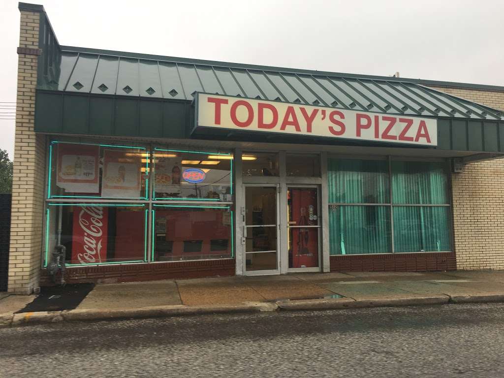 Todays Pizza | 510 N Bend Rd, Baltimore, MD 21229, USA | Phone: (410) 744-8700