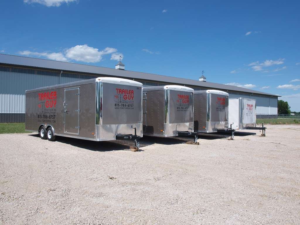 Trailer Guy | 158 Gletty Rd, Sandwich, IL 60548, USA | Phone: (815) 786-6757