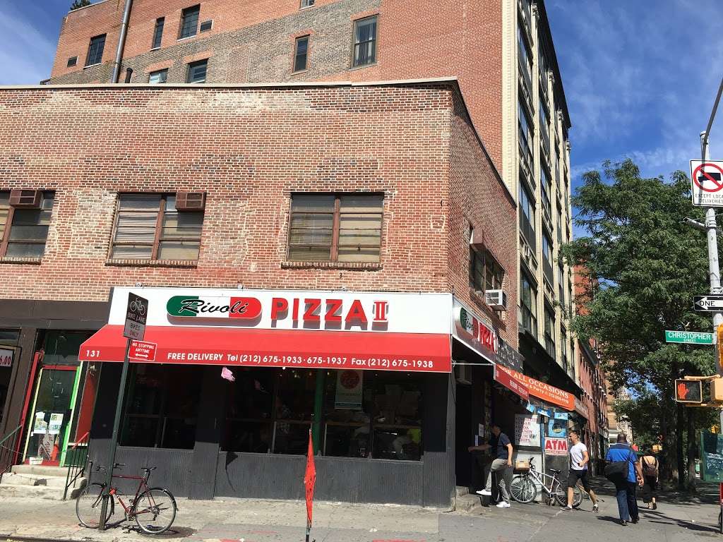 Rivoli Pizza II | 2805, 2805, 501 Hudson St, New York, NY 10014, USA | Phone: (212) 675-1933