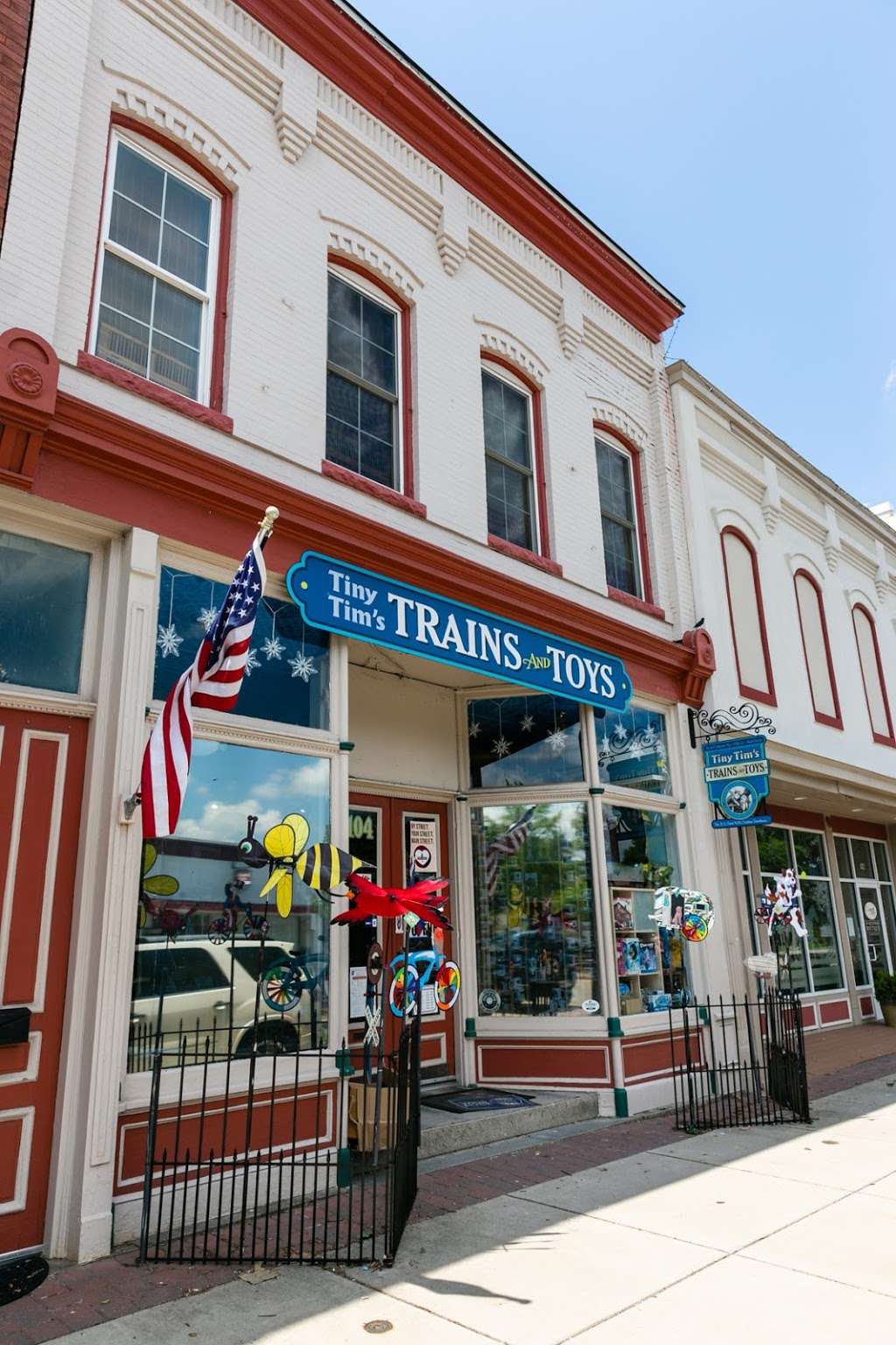 Tiny Tims Trains & Toys | 104 S Railroad Ave, Ashland, VA 23005, USA | Phone: (804) 368-0063