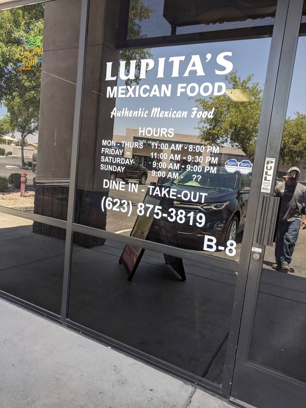 Lupitas Mexican Restaurant | 13915 N Dysart Rd, El Mirage, AZ 85335, USA | Phone: (623) 875-3819