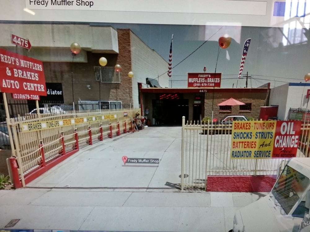 Fredy Muffler Shop | 4475 Rosecrans Ave, Hawthorne, CA 90250, USA | Phone: (310) 679-7355