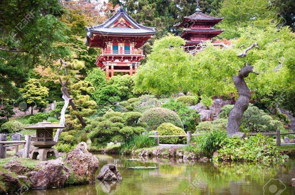 Japanese Tea Garden | 75 Hagiwara Tea Garden Dr, San Francisco, CA 94118, USA | Phone: (415) 752-1171