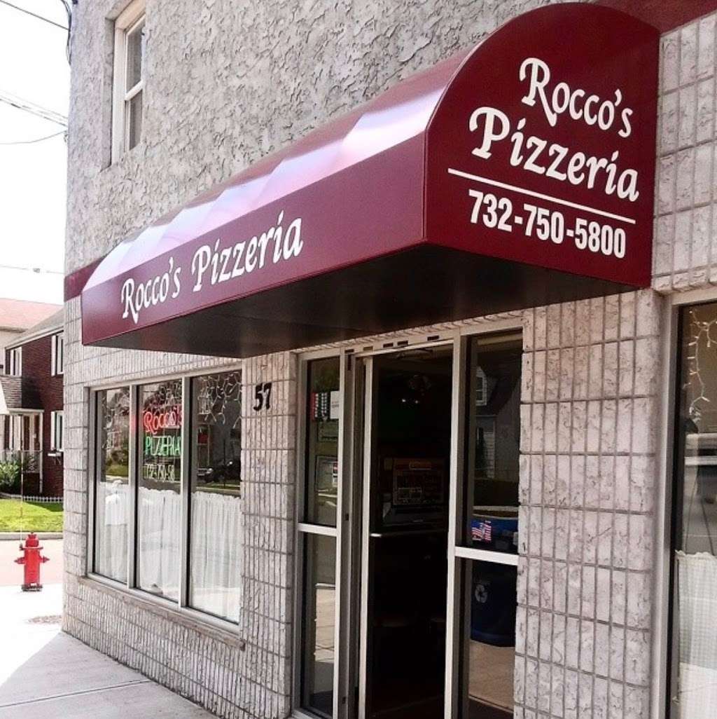 Roccos Pizzeria | 57 Avenel St # A, Avenel, NJ 07001, USA | Phone: (732) 750-5800