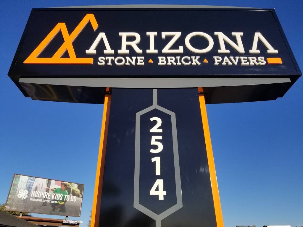 Arizona Stone Brick Pavers | 2514 E Indian School Rd, Phoenix, AZ 85016, USA | Phone: (480) 546-7944