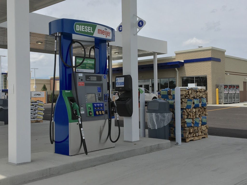 Meijer Express Gas Station | 25950 Vreeland Rd, Flat Rock, MI 48134, USA | Phone: (734) 984-1100