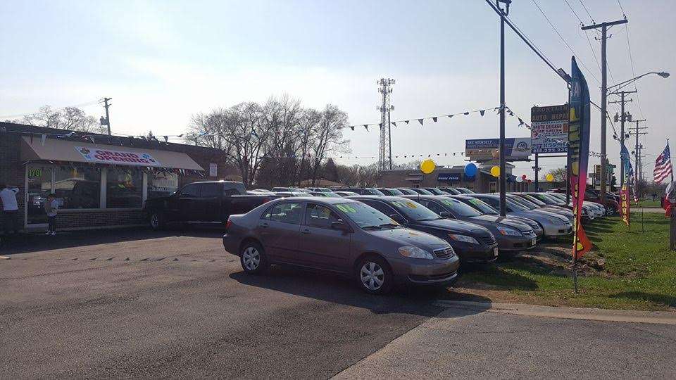 North Chicago Car Sales | 1701 West Route 120 Unit B, McHenry, IL 60051, USA | Phone: (815) 344-9440