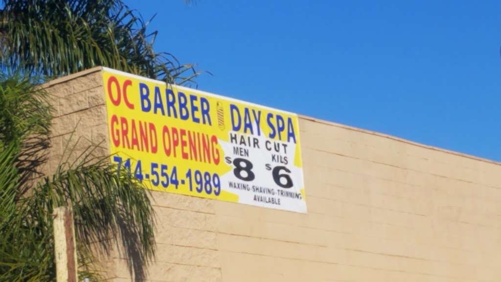 Oc Barber & Day Spa | 3710 Westminster Ave # C, Santa Ana, CA 92703, USA | Phone: (714) 554-1989