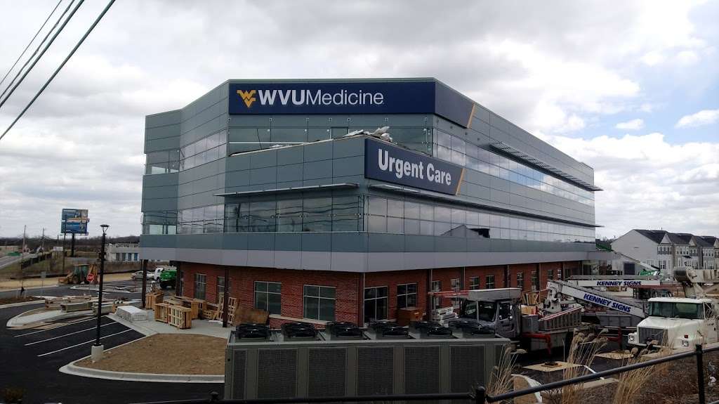 WVU Medicine & Urgent Care | 99-1 Globe St, Martinsburg, WV 25404, USA | Phone: (304) 274-6343