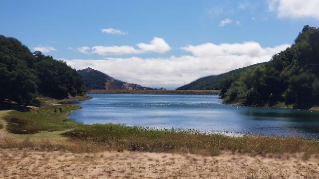 Uvas Reservoir Parking Lot | 14998 Uvas Rd, Morgan Hill, CA 95037, USA