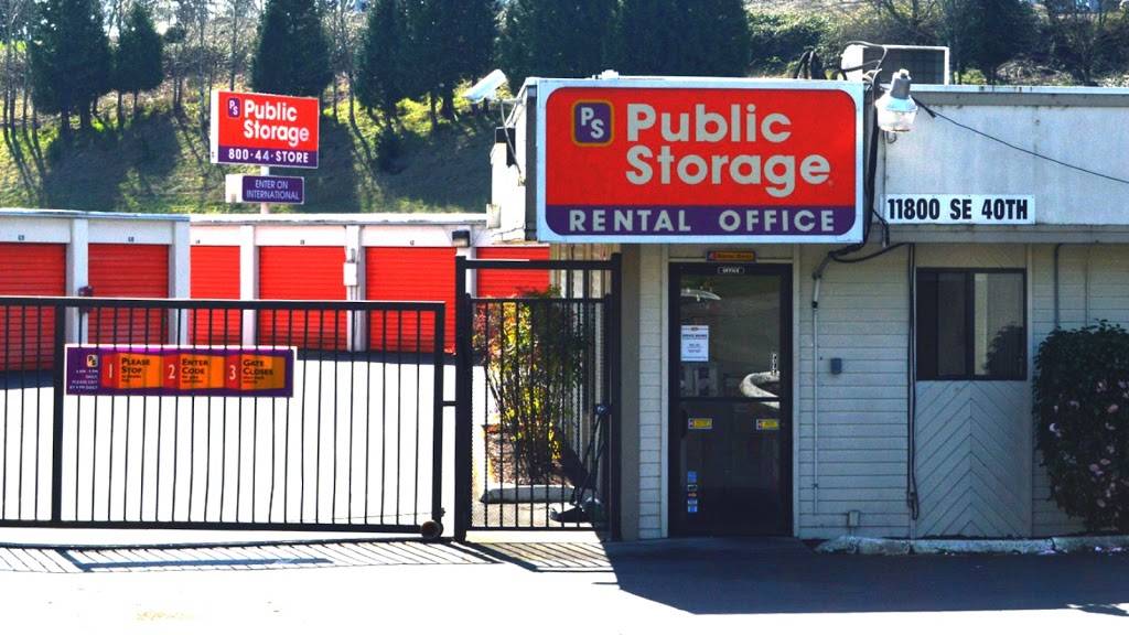 Public Storage | 11800 SE 40th Ave, Milwaukie, OR 97222, USA | Phone: (503) 343-5509