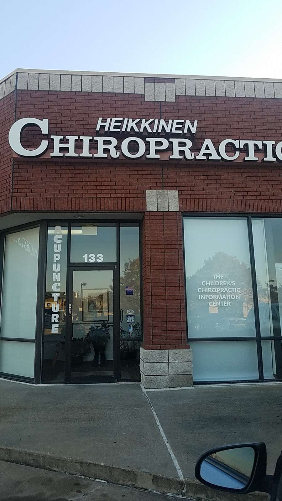 Heikkinen Chiropractic and Acupuncture Center | 6063, 820 E Cartwright Rd # 133, Mesquite, TX 75149, USA | Phone: (972) 285-3232