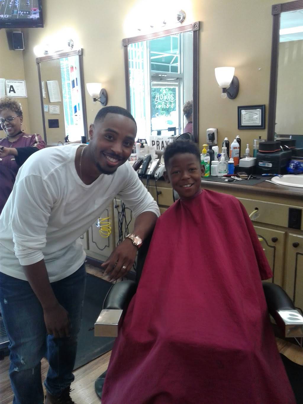 Faith Cuts Barbershop | 3260 Randleman Rd # B, Greensboro, NC 27406, USA | Phone: (336) 273-4676