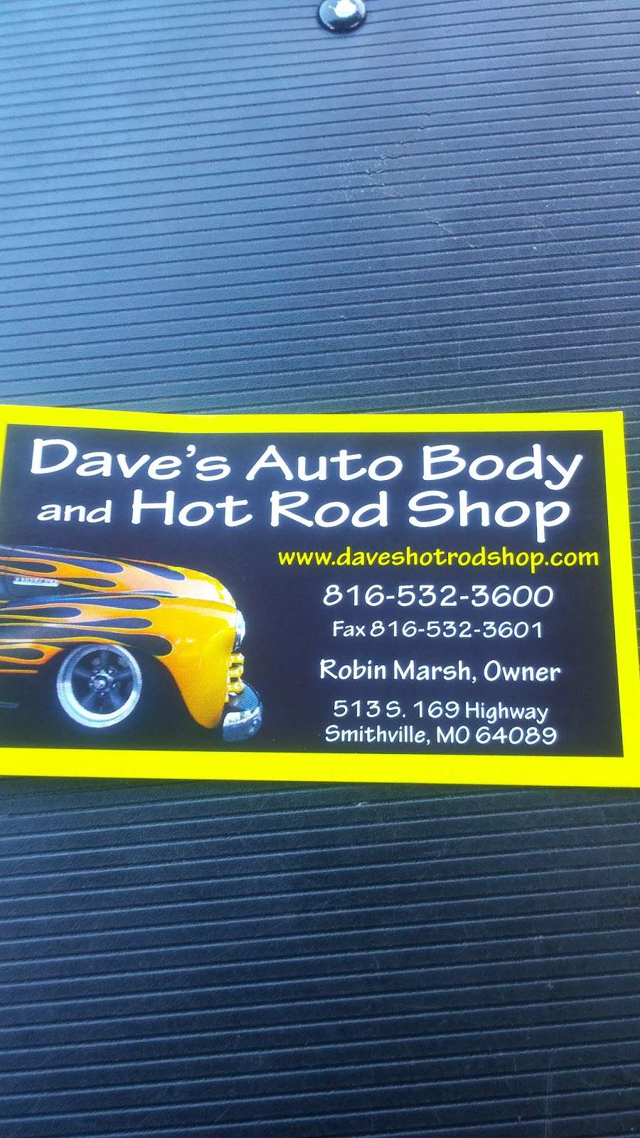 Daves Auto Body & Hot Rod Shop | 513 US-169, Smithville, MO 64089 | Phone: (816) 532-3600