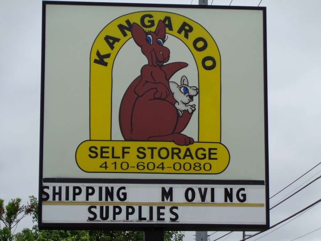 Kangaroo Self Storage | 2315 Main Street, (Rt. 18), Chester, MD 21619, USA | Phone: (410) 604-0080