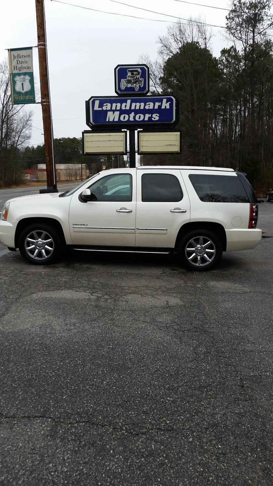 Landmark Motors | 10601 Jefferson Davis Hwy, Richmond, VA 23237 | Phone: (804) 279-0301