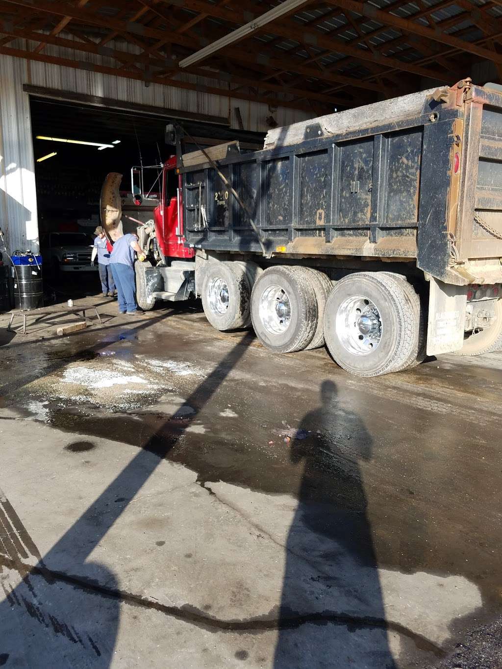 Eller Diesel Truck & Trailer Repair | 1020 Peeler Rd, Salisbury, NC 28147, USA | Phone: (704) 633-6721