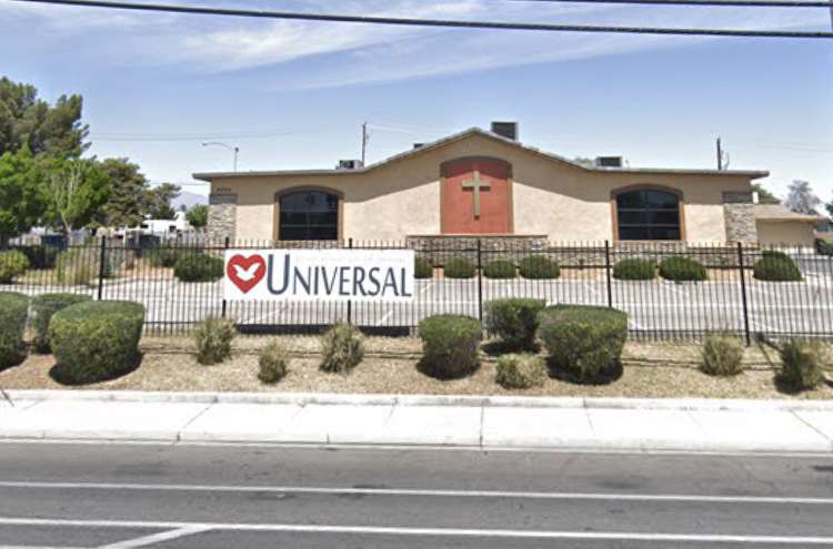 The Universal Church | 4824 E Desert Inn Rd, Las Vegas, NV 89121, USA | Phone: (702) 433-6898