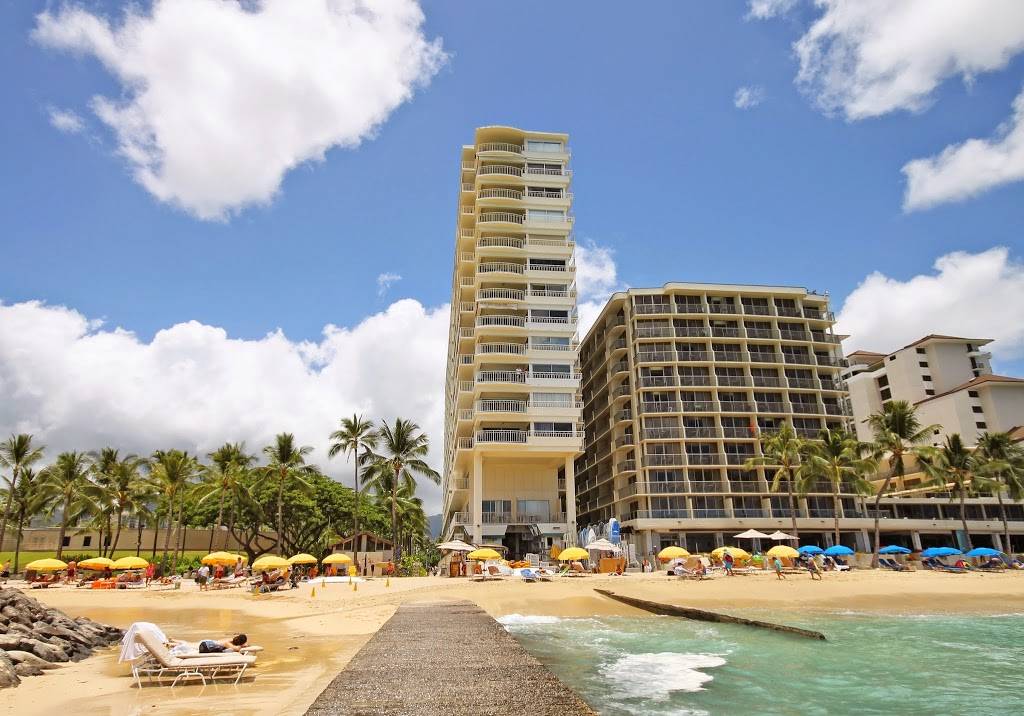 Castle Waikiki Shore | 2161 Kalia Rd, Honolulu, HI 96815, USA | Phone: (808) 952-4500