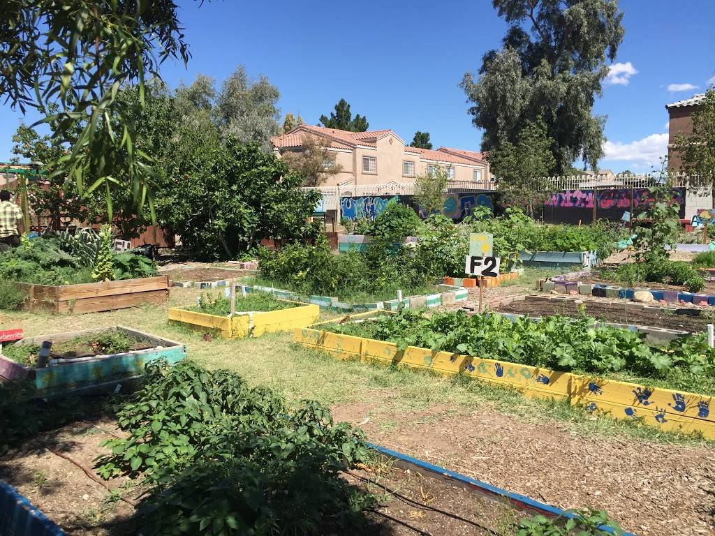 Vegas Roots Community Garden | 715 N Tonopah Dr, Las Vegas, NV 89106 | Phone: (702) 636-4152