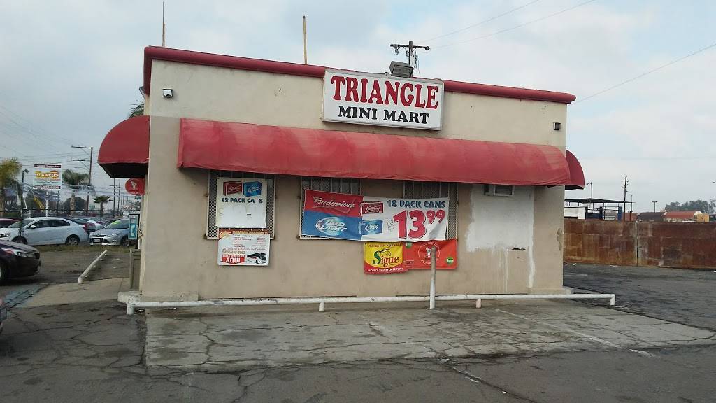 Triangle Mini Mart | 1430 E Truxtun Ave, Bakersfield, CA 93305, USA | Phone: (661) 555-5555