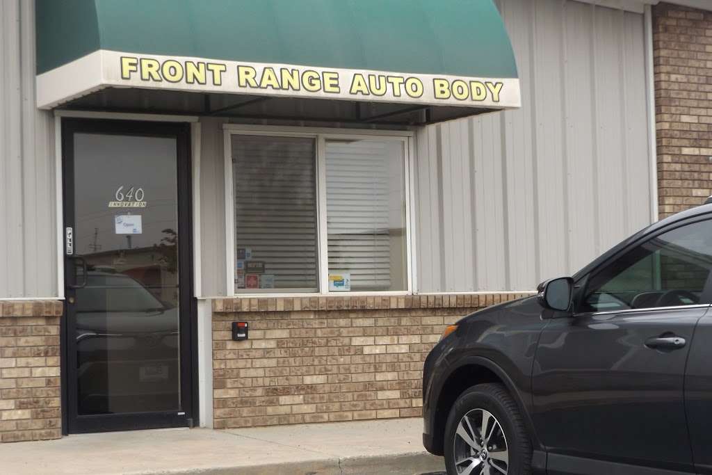 Front Range Auto Body | 640 Innovation Cir, Windsor, CO 80550, USA | Phone: (970) 686-6446