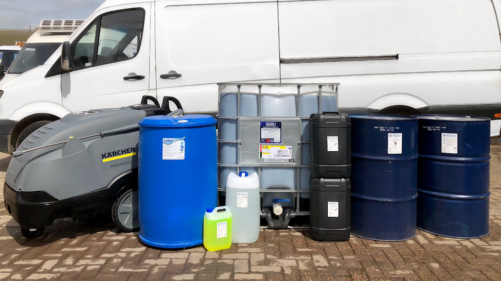 Eljay Chemicals & Lubricants | Unit 44, Purfleet Industrial Park, Juliette Way, Purfleet RM15 4YA, UK | Phone: 01708 861982