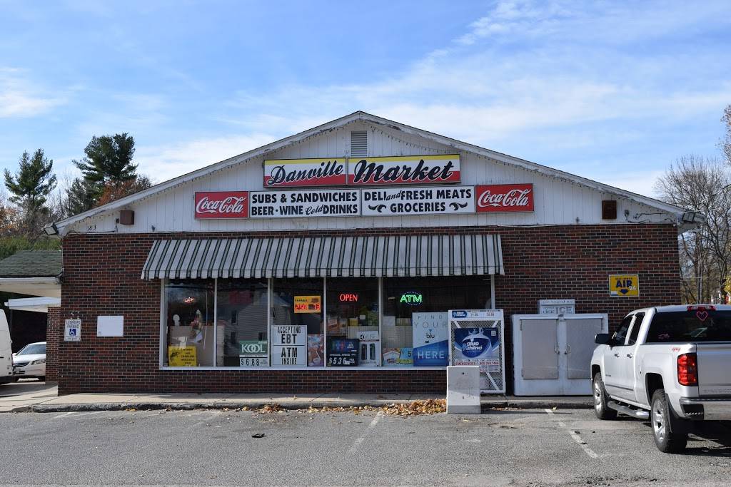 Danville Market | 183 Main St, Danville, NH 03819, USA | Phone: (603) 382-5525