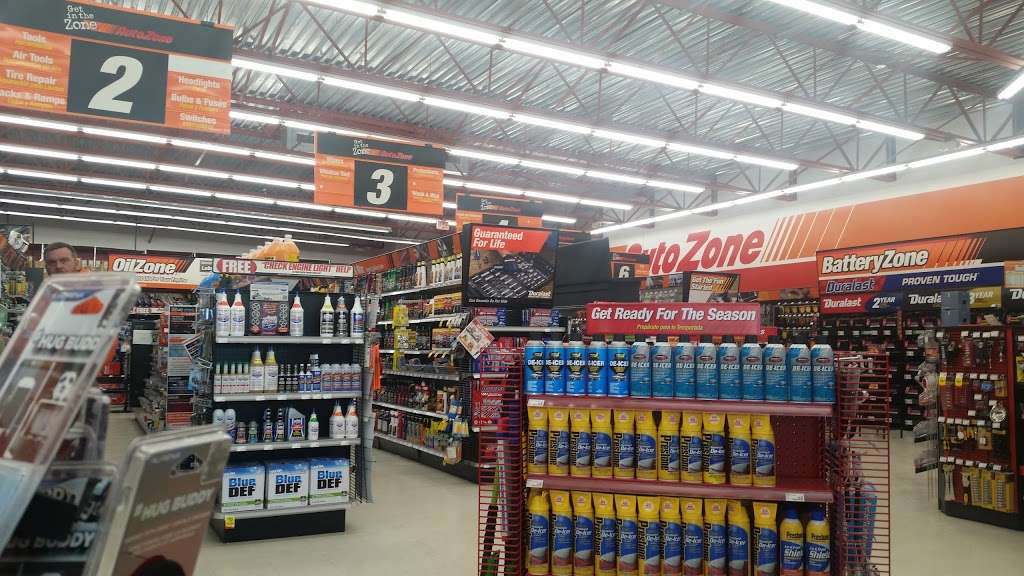 AutoZone Auto Parts | 319 N Main St, Lanoka Harbor, NJ 08731, USA | Phone: (609) 242-0536