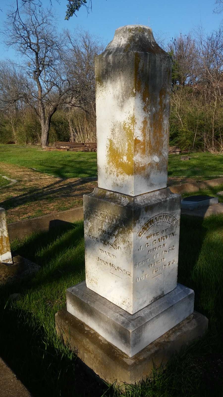 Garvin Memorial Cemetery | Dallas, TX 75220